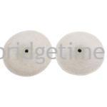 Knife Edge Felt Wheels with Pin Hole Centre