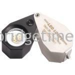 LED Loupe Triplet Lens,True Daylight