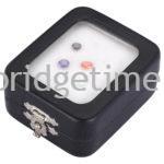 Leather Finish Gemstone and Solitaire Display Box