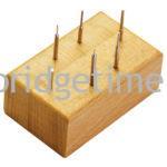 Link Removing Pins Set of 6 with Wood Stand