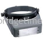 Magnifier with Headband Adjustment
