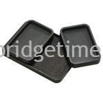 Matt Black Stackable Aluminium Trays for Diamond Setting