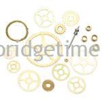 Mechanical Clock Parts Set of 15
