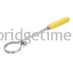 Melting Dish Holder with Fly Nut and Wooden Handle