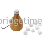 Metal Clay DELRIN Stake Set of 9 on Wood Stand