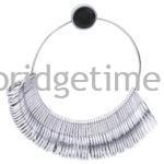Metal Ring Gauge 1-16 with Quarter Sizes