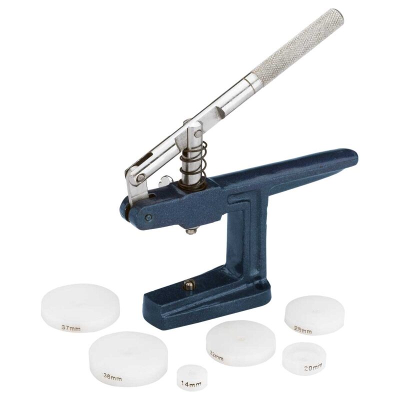 Glass Pres Mini Glass Press with 6 Nylon Dies – Cambridge Time Spares