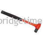Mini Plastic Hammer 2-in-1 with Nylon and Metal Head
