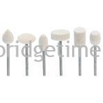 Mounted Felt Buff on Mandrels