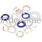 Movement Ring Plastic for Watch Cases