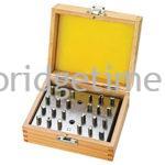 Multi-shapes Disc Cutters Set of 24 in a Wood Box