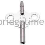 Nickelled Keys Double Ended