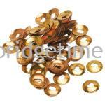 Oblong Brass Washers