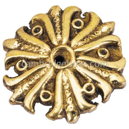 Ornamental Brass Buttons