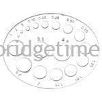 Oval Gauge for Stones