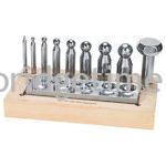 Oval and Round Dapping Block