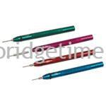 Pin Punch Colour Anodised Set of 4 in a Plastic Wallet