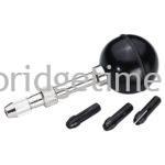 Pin Tong with Plastic Handle (4 Collets)