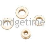 Pivot Brass Bushing for Winding Arbors in Grandfather Clocks