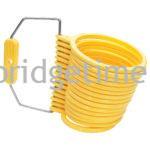 Plastic Bangle Gauge Set of 15 Rings