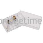 Plastic Box Transparent with 12 Compartments