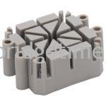 Plastic Bracelet Holder Grey