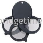 Plastic Magnifier with 3 lenses