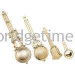 Plastic Pendulum Gold Anodised