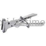 Plier for Drawing Wire, Serrated Teeth with Ring