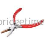 Plier Steel Flat, Broad with Brass Tip (130mm)