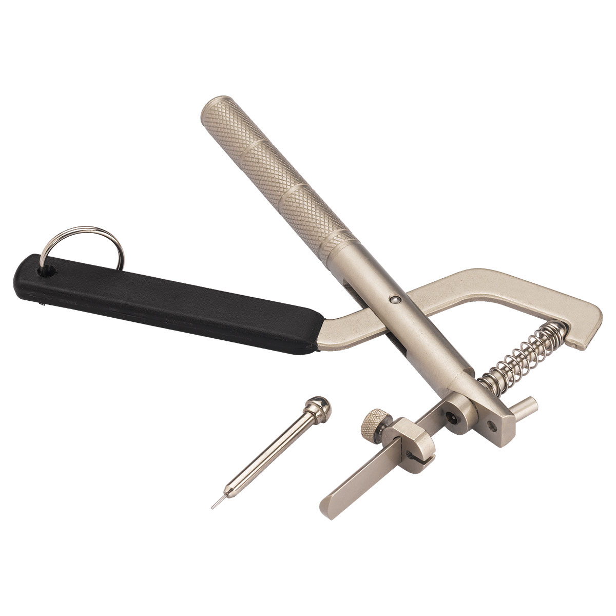 Plier Type Chain Link Pin Remover with Extra Pin - Image 1