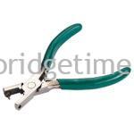 Plier for Punching Holes in Leather Straps