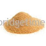 Powder Sawdust in Cardboard Box