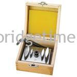 Ring Blank Cutter Set of 4 in a Wood Box