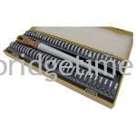 Ring Gauge Kit British Standard Full Sizes A-Z, 1-6 in a Plastic Box