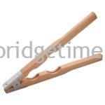 Ring Holding Plier 8” Wooden with Spring Grip