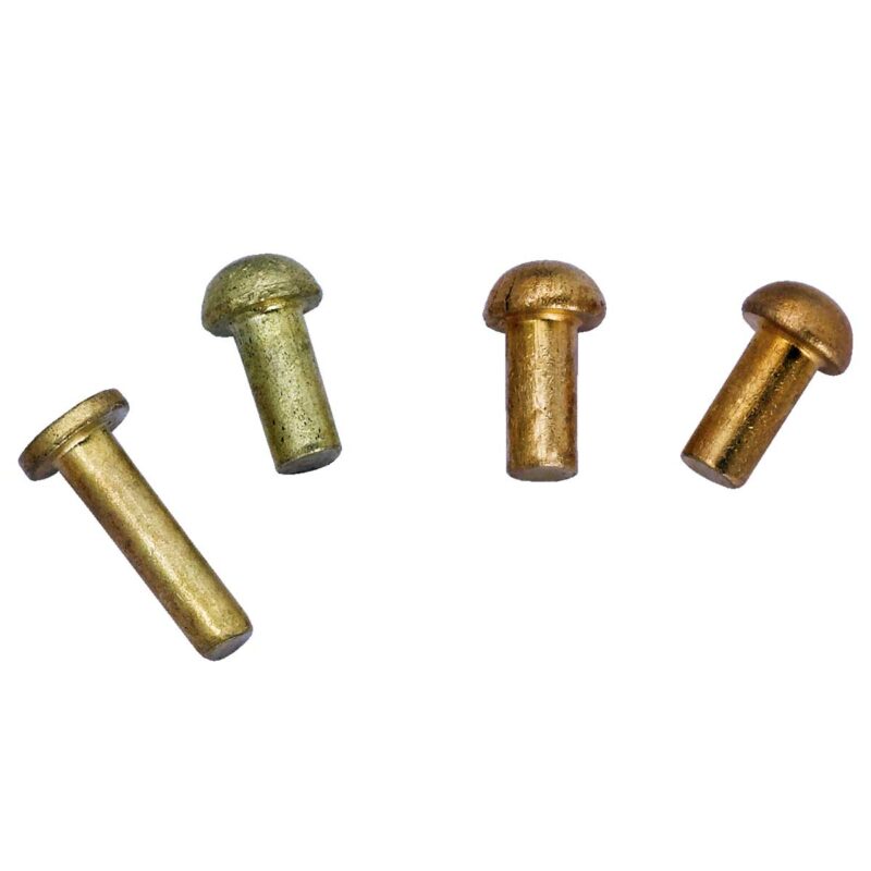 Clock Hand Coloured Rivets Rivets Brass for Wall Clocks – Cambridge Time Spares