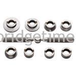 Rolex Opener with 8 Dies in a Wood Box