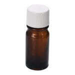 Round Acid Bottle Glass