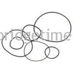 Rubber Washers (Packet of 100 pcs)