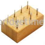 Screw Driver Blades Set of 10 on Wood Stand
