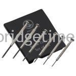 Screw Driver Set of 6 in Plastic Pouch