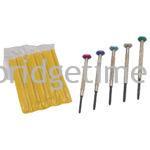 Screw Driver Set of 5 Phillip Type in Plastic Pouch (Economy)