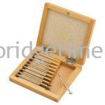 Screw Driver Set of 9 in Wood Box