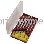 Screw Driver Set of 6 with Hexagonal Swivel Heads