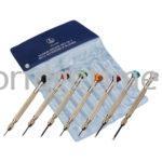 Screw Driver Set of 7 - Collet Type Reversible Blades