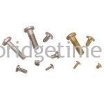 Screws Brass or Nickelled