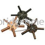 Spider Key Set of 3 - Five Pronged