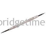 Spring Bar Tool 5½ European Style with Black Replaceable Pins