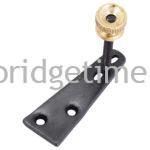 Stabilizers with Brass Button for Wall Clocks, Medium